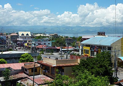 What is the main airport in Davao City?