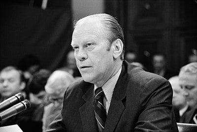 What is the city or country of Gerald Ford's birth?