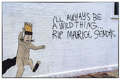 What was the name of Maurice Sendak's most well-known book?