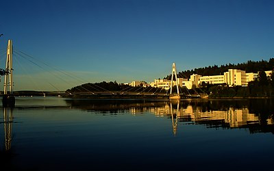 What annual cultural event takes place in Jyväskylä?