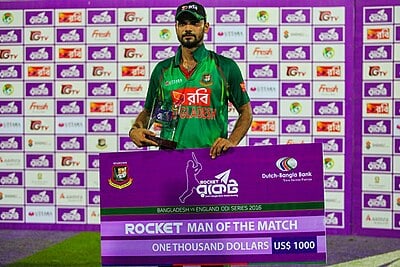 How many operations has Mortaza undergone on his knees and ankles?