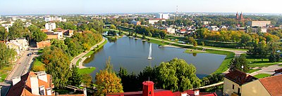 What is the rank of Panevėžys in terms of size among Lithuanian cities?