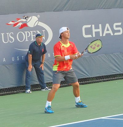 What team is Berankis a prominent member of?