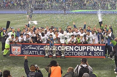 Who is the top goal scorer for Seattle Sounders FC?