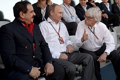 How many daughters does Bernie Ecclestone have?