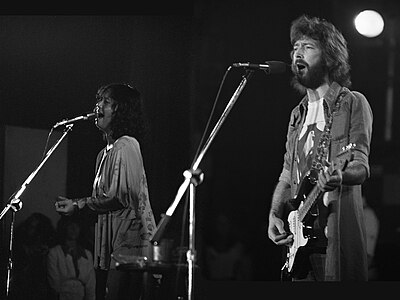In which of the following events did Eric Clapton participate? [br](Select 2 answers)