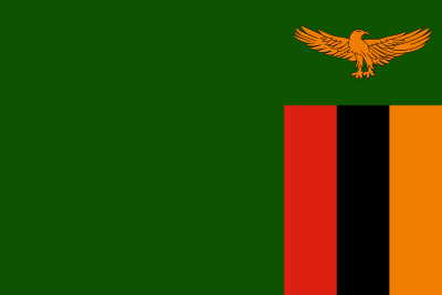 What is the nickname of the Zambia national football team?