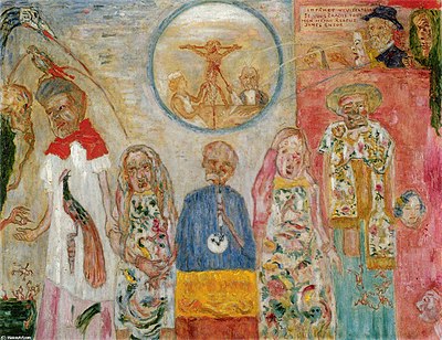 What was James Ensor's full name?