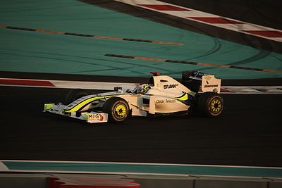 What was the name of Brawn GP's 2009 car model?