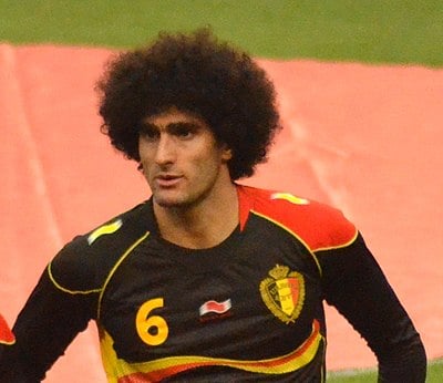 Which position does Fellaini play in?