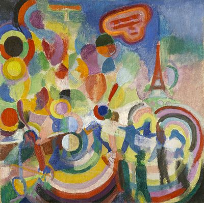 What nationality was Robert Delaunay?