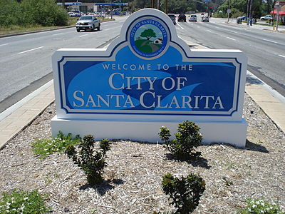 What is the name of the community college located in Santa Clarita?