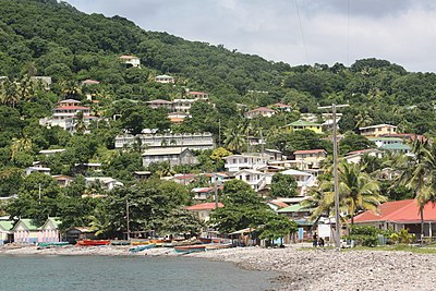 What was the founding date of Dominica?
