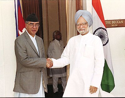Who led the cabinet Deuba was a part of as Home Affairs Minister?