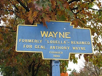 As part of his command, Anthony Wayne restructured what?