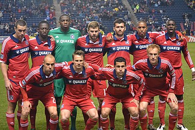 Which major soccer competition did Chicago Fire FC win in their first season?