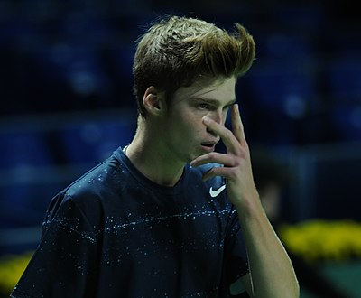 In which sport is Andrey Rublev considered a star?