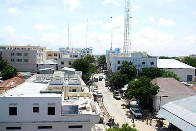 What is the capital and largest city of Somalia?