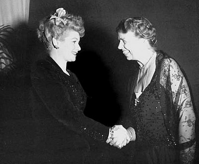 What did President Harry S. Truman call Eleanor Roosevelt?
