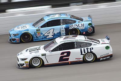 In addition to driving, Keselowski is known for his role as a?