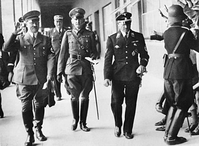 Alongside whom was Dietrich the highest Waffen-SS officer?