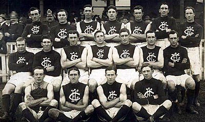 In which year was the Carlton Football Club founded?