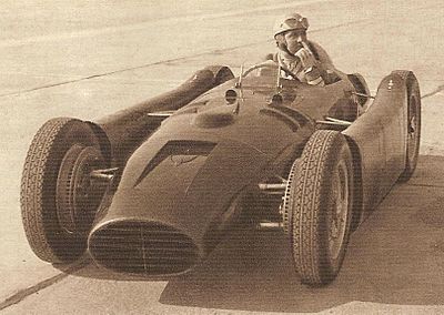 What tragic event occurred to Ascari at the French Grand Prix?