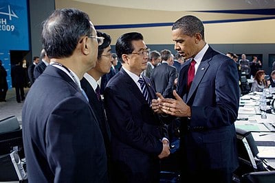 What was Hu Jintao's approach to foreign policy?