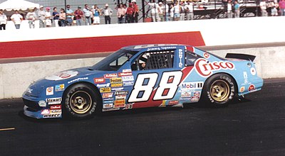 In NASCAR, how many different series did Jimmy Spencer win races in?