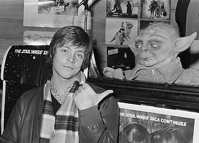 How many Star Wars movies has Mark Hamill appeared in?
