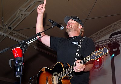 What's the name of the film in which Toby Keith made his acting debut?