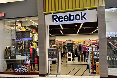 Where is Reebok's global headquarters located?