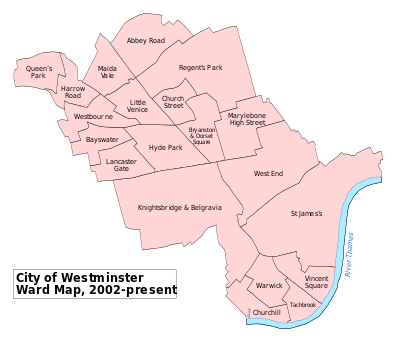 What is the name of the ceremonial county that historically included the City of Westminster?