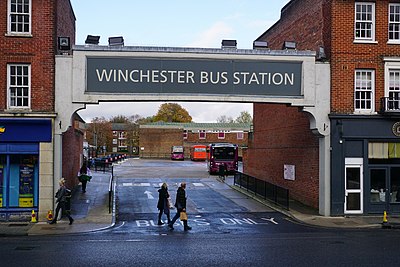 How far is Winchester from Southampton?