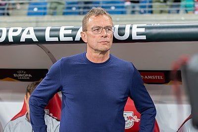 What was Rangnick's position at RB Leipzig?