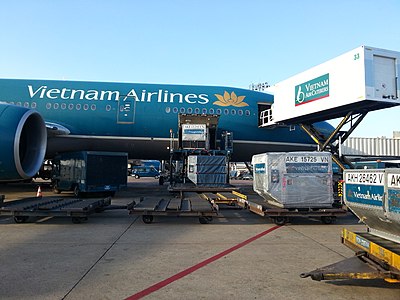 What additional services does Vietnam Airlines provide through its subsidiaries?