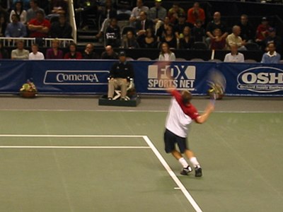 Who did Roddick defeat in the 2003 US Open final?