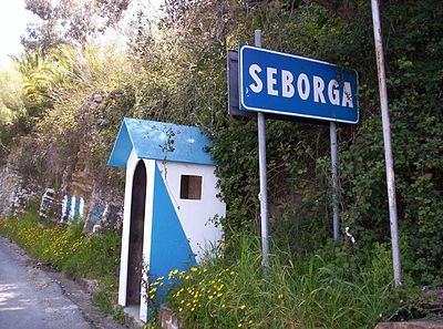 In which Italian region is the Principality of Seborga located?
