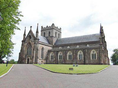 In which year was Armagh granted city status?