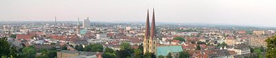 In which German state is Bielefeld located?
