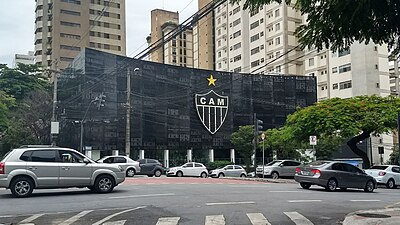 When was Clube Atlético Mineiro founded?