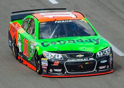 In which racing series did Danica Patrick compete in the United Kingdom?