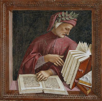 What is Dante Alighieri's native language?