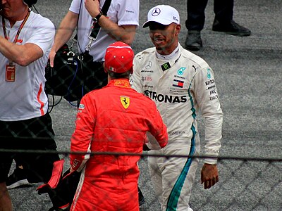 How many times did Lewis Hamilton win the [url class="tippy_vc" href="#8115309"]Formula One Racing[/url]? (information updated at 2023-01-06)