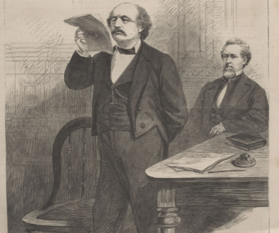 What was Benjamin Butler's profession before the Civil War?