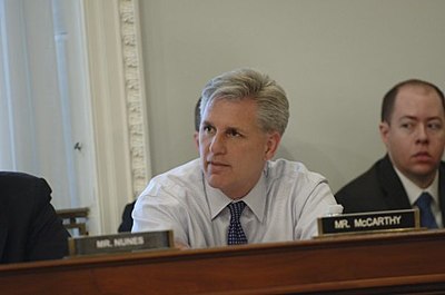 Who did Kevin McCarthy succeed as Speaker of the House?