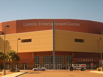What is the elevation above sea level of Laredo?