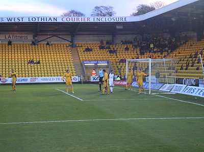What year was Livingston F.C. founded?