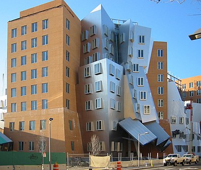 Where was Frank Gehry born?