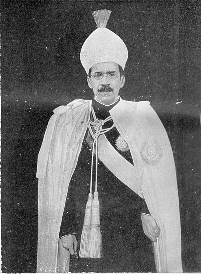 Osman Ali Khan, Asaf Jah VII